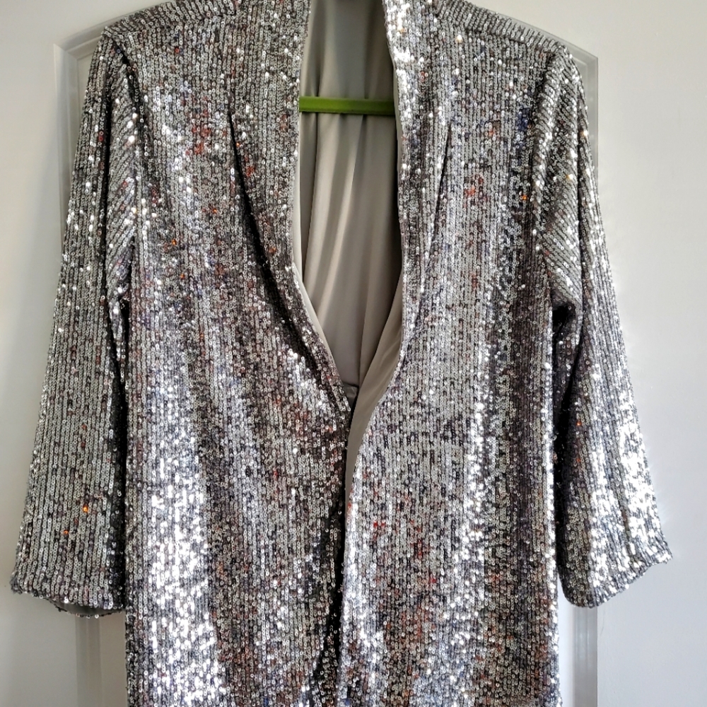 Sequins Top / Jacket / Wrap